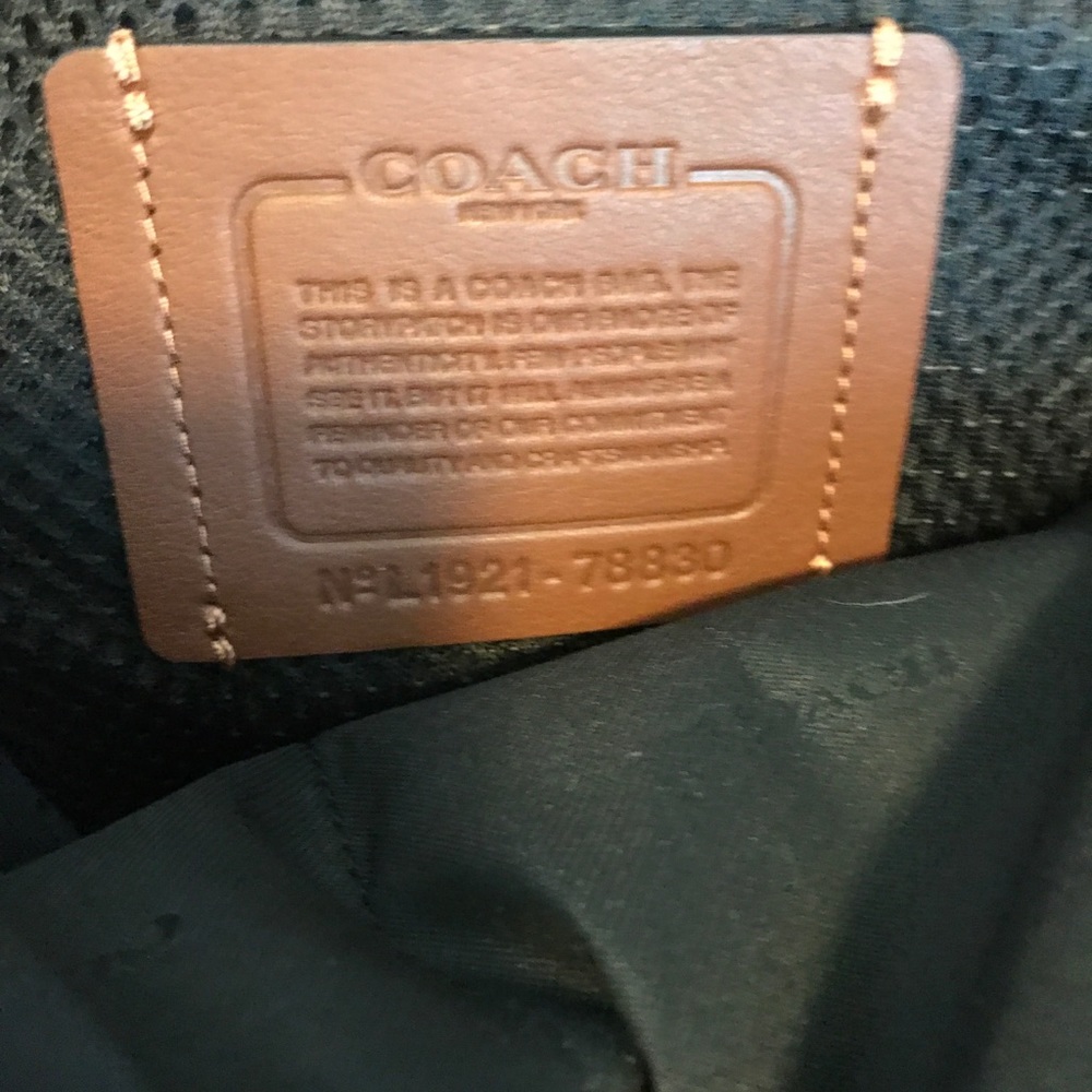 Coach Pacer backpack - Picture 8 of 10